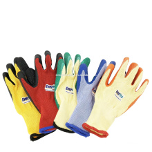 Everpro Safety 10Gauge 5yarn(21s) Cotton Lined Crinkle Latex Coated Gloves